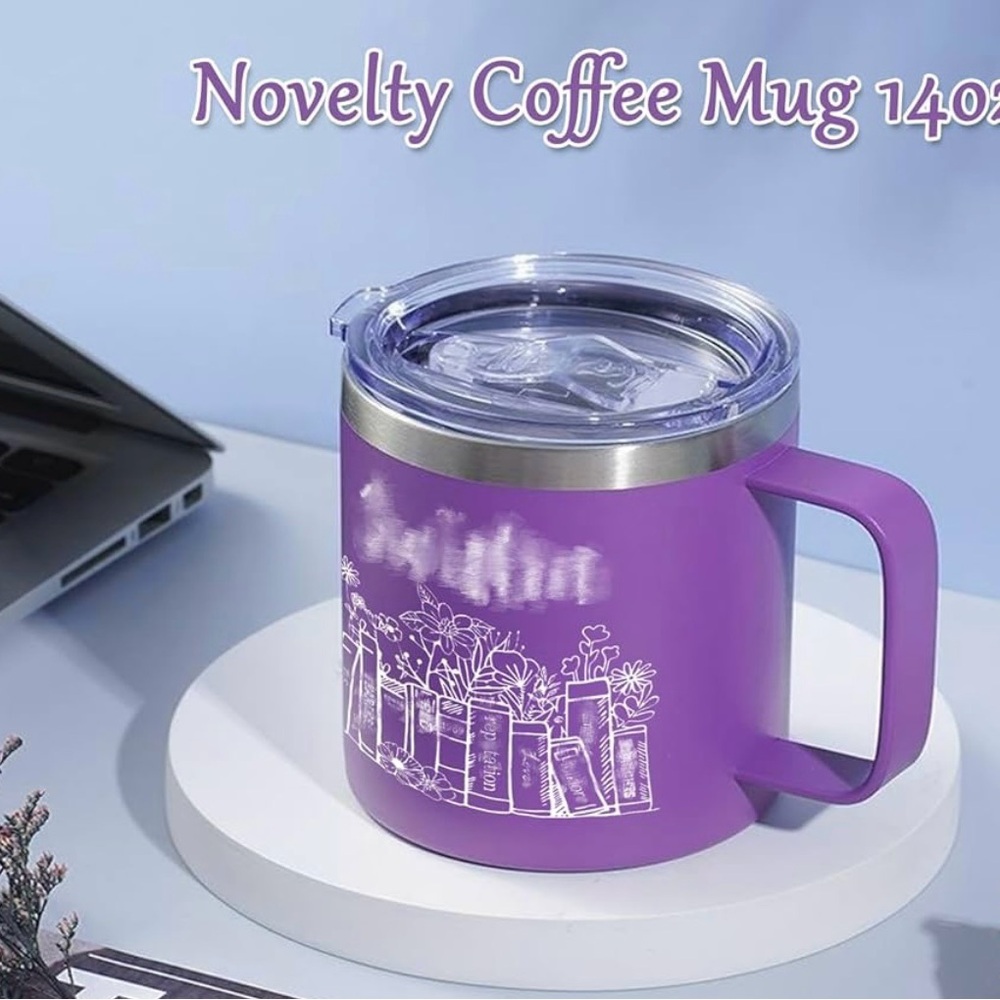 Taylor Swift Music Album Coffee Mug for Music Lovers Fans, Thermos Cup Merch. - Picture 7 of 9